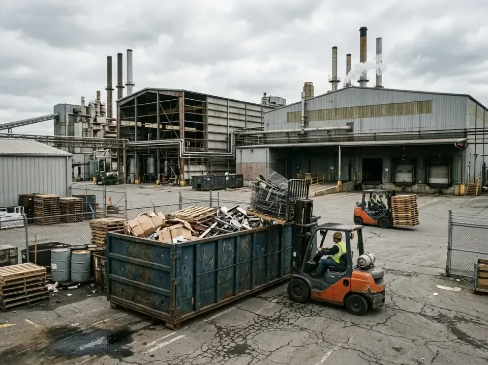 industrial-factory-scrap-conta-003 — frequently asked questions, Cheap Roll-off Dumpster Rentals in Blue Springs, MO
